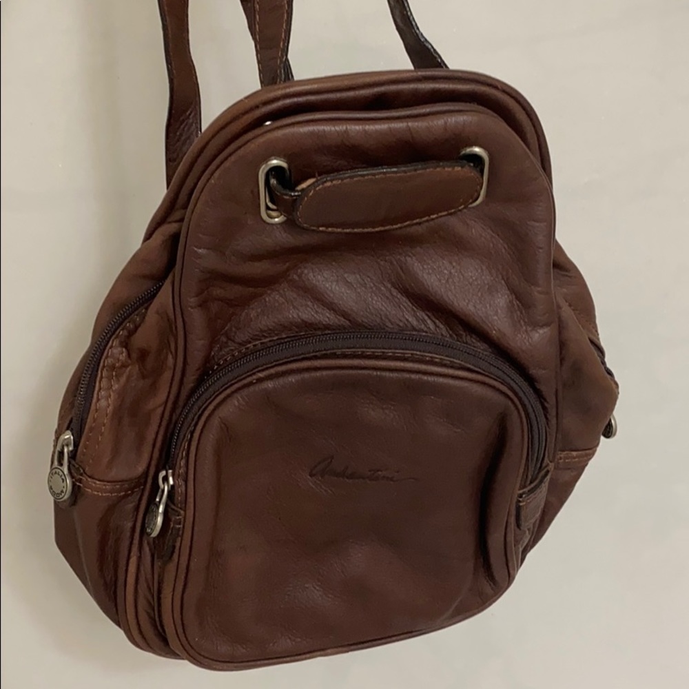 VINTAGE Genuine leather purse made in Italy